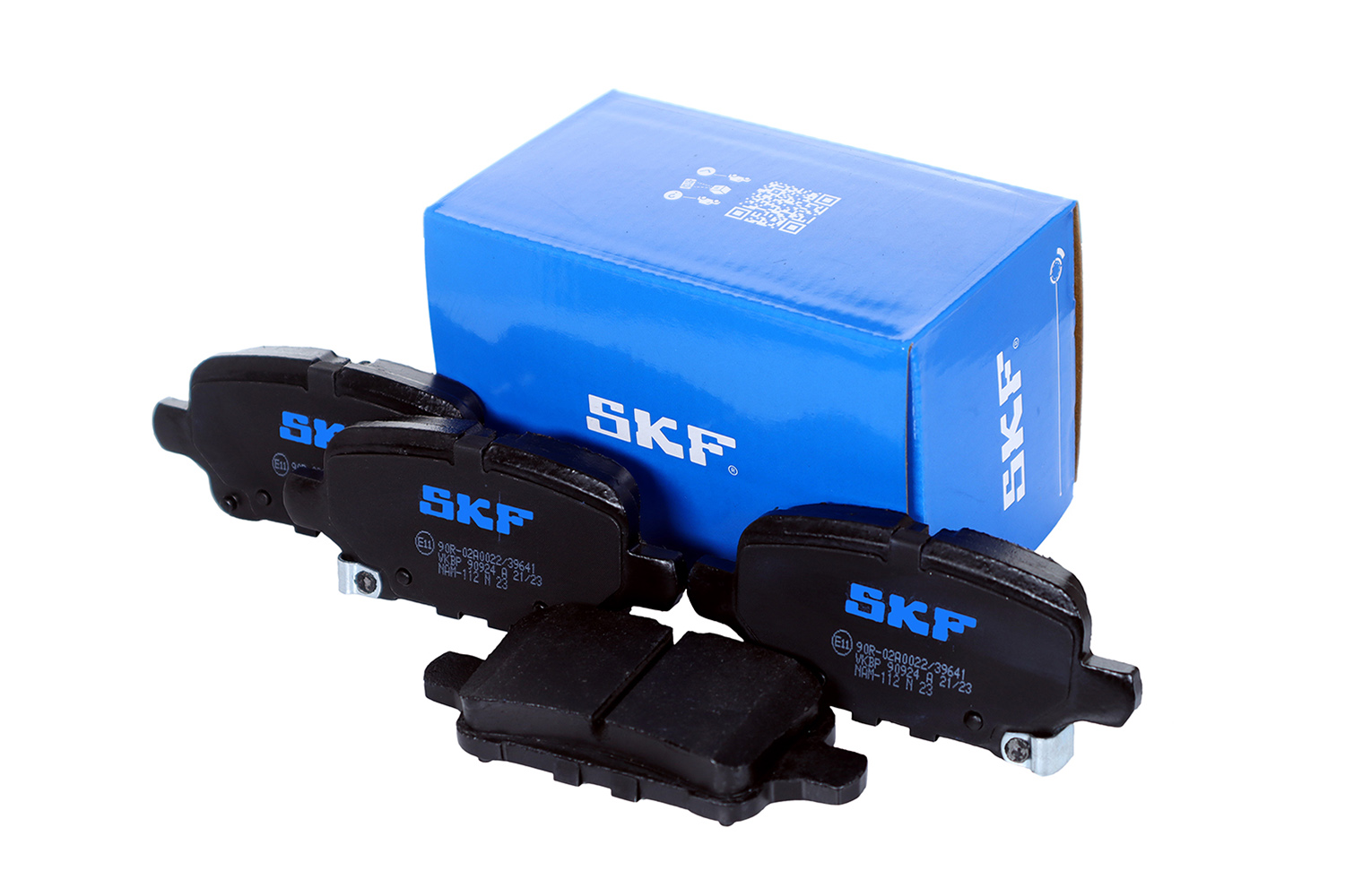 Sada brzdových platničiek kotúčovej brzdy SKF